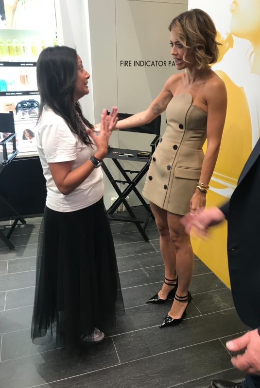 RITA ORA and ANNA LAHEY Celebrates Launch of TYPEBEA at Sephora at Pitt Street Mall in Sydney 04/19/2024
