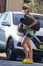 RITA ORA Heading to a Yoga Class in Sydney 03/31/2024