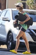 RITA ORA Heading to a Yoga Class in Sydney 03/31/2024