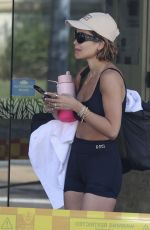RITA ORA Heading to a Yoga Class in Sydney 03/31/2024