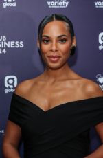 ROCHELLE HUMES at Variety Club Showbusiness Awards 2024 in London 04/28/2024