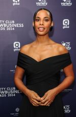 ROCHELLE HUMES at Variety Club Showbusiness Awards 2024 in London 04/28/2024