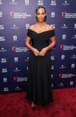 ROCHELLE HUMES at Variety Club Showbusiness Awards 2024 in London 04/28/2024