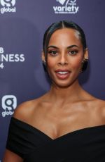 ROCHELLE HUMES at Variety Club Showbusiness Awards 2024 in London 04/28/2024