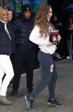 RONDA ROUSEY Promotes Her New Memoir Our Fight at Good Morning America in New York 04/01/2024