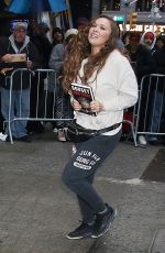 RONDA ROUSEY Promotes Her New Memoir Our Fight at Good Morning America in New York 04/01/2024