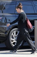 ROONEY MARA Leaves Early Morning Ballet Class in Los Angeles 04/17/2024