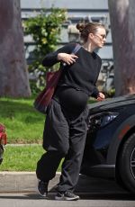 ROONEY MARA Leaves Early Morning Ballet Class in Los Angeles 04/17/2024