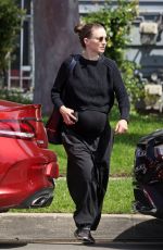 ROONEY MARA Leaves Early Morning Ballet Class in Los Angeles 04/17/2024