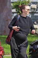 ROONEY MARA Leaves Early Morning Ballet Class in Los Angeles 04/17/2024