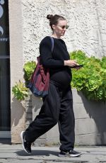 ROONEY MARA Leaves Early Morning Ballet Class in Los Angeles 04/17/2024