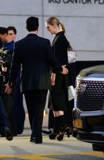 ROSAMUND PIKE Arrives at Dior Fashion Show in New York 04/15/2024