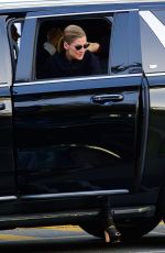 ROSAMUND PIKE Arrives at Dior Fashion Show in New York 04/15/2024