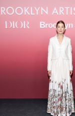 ROSAMUND PIKE at Brooklyn Artists Ball Made Possible by Dior at Brooklyn Museum in New York 04/09/2024