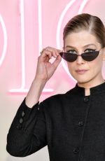 ROSAMUND PIKE at Dior Fall 2024 Fashion Show in New York 04/15/2024