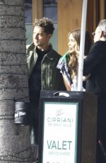 ROSANNA ZANETTI at Cipriani in Los Angeles 04/25/2024