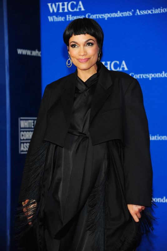 ROSARIO DAWSON at 2024 White House Correspondents