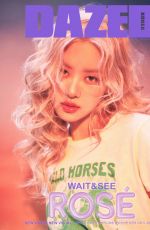 ROSE for Dazed Korea, Spring 2024