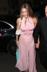 ROSIE HUNTINGTON-WHITELEY Leaves Victoria Beckham