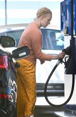 RUMER WILLIS at a Gas Station in West Hollywood 04/02/2024