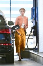 RUMER WILLIS at a Gas Station in West Hollywood 04/02/2024