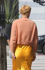 RUMER WILLIS at a Gas Station in West Hollywood 04/02/2024
