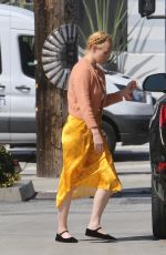 RUMER WILLIS at a Gas Station in West Hollywood 04/02/2024