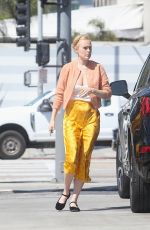 RUMER WILLIS at a Gas Station in West Hollywood 04/02/2024