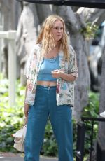 RUMER WILLIS Out at Whitefire Theater in Studio City 04/19/2024