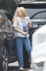 RUMER WILLIS Out at Whitefire Theater in Studio City 04/19/2024