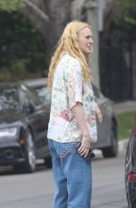 RUMER WILLIS Out at Whitefire Theater in Studio City 04/19/2024