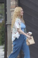 RUMER WILLIS Out at Whitefire Theater in Studio City 04/19/2024