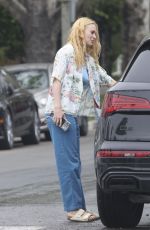 RUMER WILLIS Out at Whitefire Theater in Studio City 04/19/2024