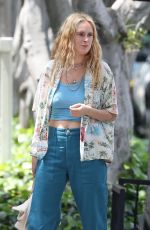 RUMER WILLIS Out at Whitefire Theater in Studio City 04/19/2024