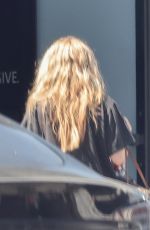 SABRINA CARPENTER Arrives at a Dance Studio in Hollywood 04/02/2024