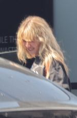 SABRINA CARPENTER Arrives at a Dance Studio in Hollywood 04/02/2024
