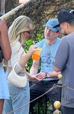SABRINA CARPENTER at Disney California Adventure in Anaheim 04/18/2024