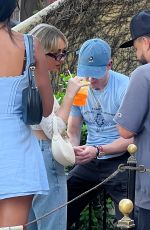 SABRINA CARPENTER at Disney California Adventure in Anaheim 04/18/2024