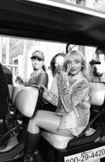 SABRINA CARPENTER - Coachella Photoshoot, April 2024
