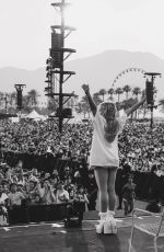 SABRINA CARPENTER - Coachella Photoshoot, April 2024