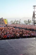 SABRINA CARPENTER - Coachella Weekend Two Phootoshoot, April 2024
