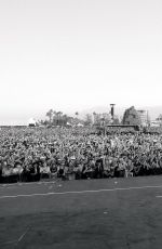 SABRINA CARPENTER - Coachella Weekend Two Phootoshoot, April 2024