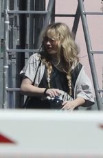 SABRINA CARPENTER Heading to a Studio in Los Angeles 04/08/2024