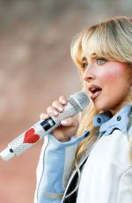 SABRINA CARPENTER Performs at Weekend 2 of Coachella Valley Music and Arts Festival 04/19/2024