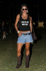 SABRINA QUESADA Out at Coachella Valley Music and Arts Festival in Indio 04/13/2024