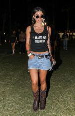 SABRINA QUESADA Out at Coachella Valley Music and Arts Festival in Indio 04/13/2024