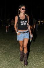 SABRINA QUESADA Out at Coachella Valley Music and Arts Festival in Indio 04/13/2024