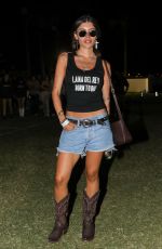 SABRINA QUESADA Out at Coachella Valley Music and Arts Festival in Indio 04/13/2024