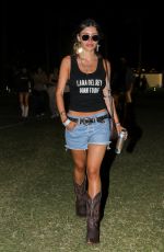 SABRINA QUESADA Out at Coachella Valley Music and Arts Festival in Indio 04/13/2024