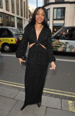 SABRINA WASHINGTON and CLAUDIA-LIZA VANDERPUIJE Arrives at With All Our Hearts Gala Night in London 04/09/2024